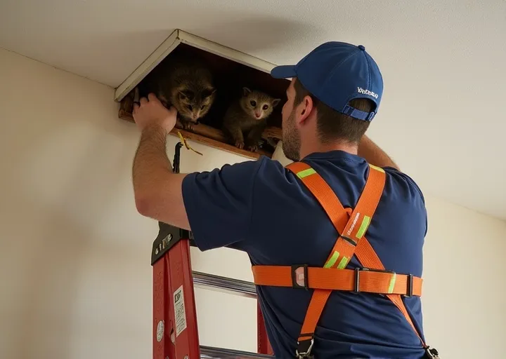Safe Roof Cavity Access Tivoli